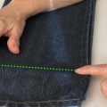 Ourler un jean