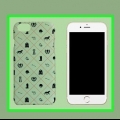 Nettoyer une coque de téléphone