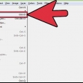 Créer une image transparente dans gimp