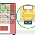 Utiliser un distributeur automatique