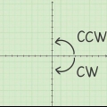 Faire pivoter une forme mathématique