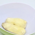 Conservation des patates douces tranchées