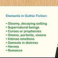 Écrire de la fiction gothique