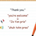 De rien en français