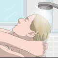 Enlever la teinte verte des cheveux blonds