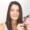 Cheveux frisés