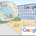 Visitez le siège de google