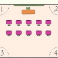 Jouer au jeu des quatre coins