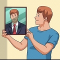 Disposez des images encadrées sur un mur