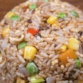 Préparation du nasi japonais