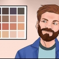 Noircissez votre barbe