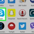 Trouvez votre identifiant skype sur android
