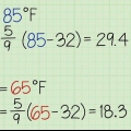 Calculer l'humidité