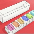 Conservation des macarons