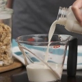 Congélation du lait