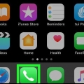 Raccourcir les appels sur un iphone