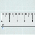 Mesure en centimètres