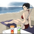 Obtenez un beau bronzage sans brûler
