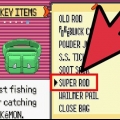 Pêche aux pokémon en émeraude