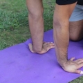 Marcher sur les mains
