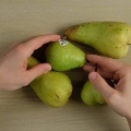 Poires mûres