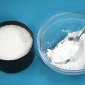 Faire du sucre en poudre