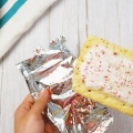 Préparation des pop tarts