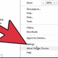 Autoriser les popups dans google chrome