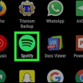 Masquer les artistes récemment joués sur spotify sur android