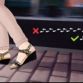 Rendre les sandales confortables