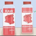 Pasteuriser le jus