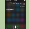 Faire dire des choses amusantes à siri