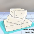 Faire fondre et verser du savon