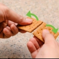 Faire des smores au micro-ondes