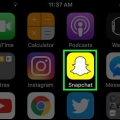 Enregistrez des snapchats sur votre téléphone