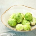 Congeler les choux de bruxelles