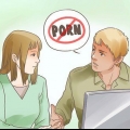 Arrête de regarder du porno
