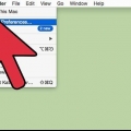 Zoom arrière sur un mac