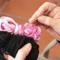 Changer de couleur en crochetant
