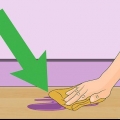 Enlever la peinture du vinyle