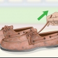 Enlever le mauvais cirage à chaussures