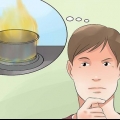 Éteindre la flamme dans la casserole
