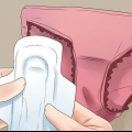 Empêchez votre serviette hygiénique de couler