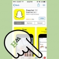 Appeler des amis sur snapchat