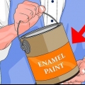 Travailler avec de la peinture laquée