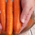 Blanchir les carottes