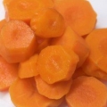 Préparation des carottes au micro-ondes