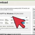 Installer xampp sur linux