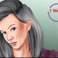Entretenir les cheveux gris argenté