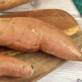 Patate douce rôtie